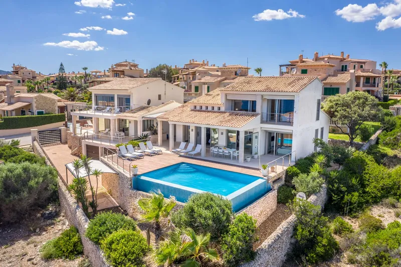 Villa with ETV in Cala Magrana — photo 1