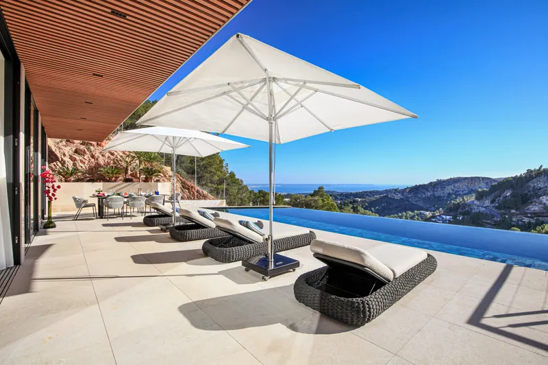 New-build villa in a prime location with breathtaking sea views in Son Vida - Marcel Remus Real Estate — photo 1
