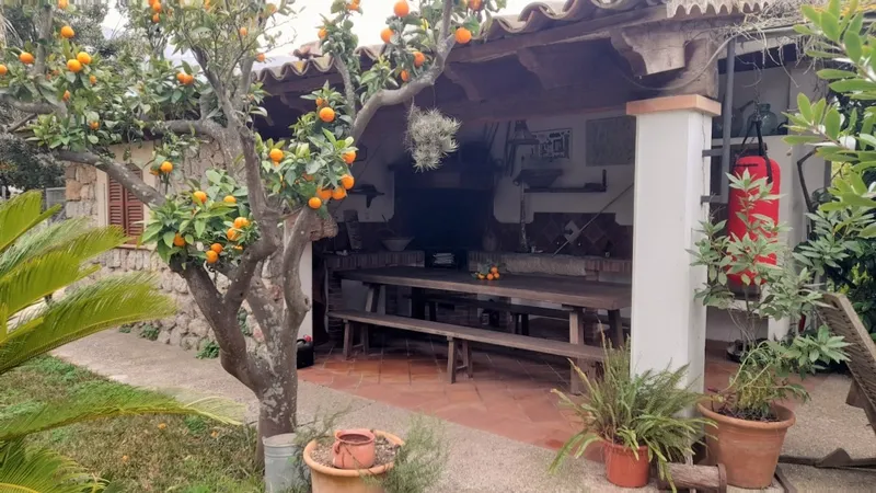 Beautiful stone house with large garden in quiet area of Sóller — photo 6