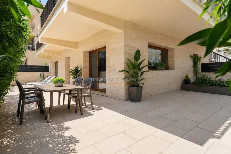 Renovated ground-floor apartment with a holiday rental licence, just a short walk from the beach in Can Picafort, Mallorca. — photo 1