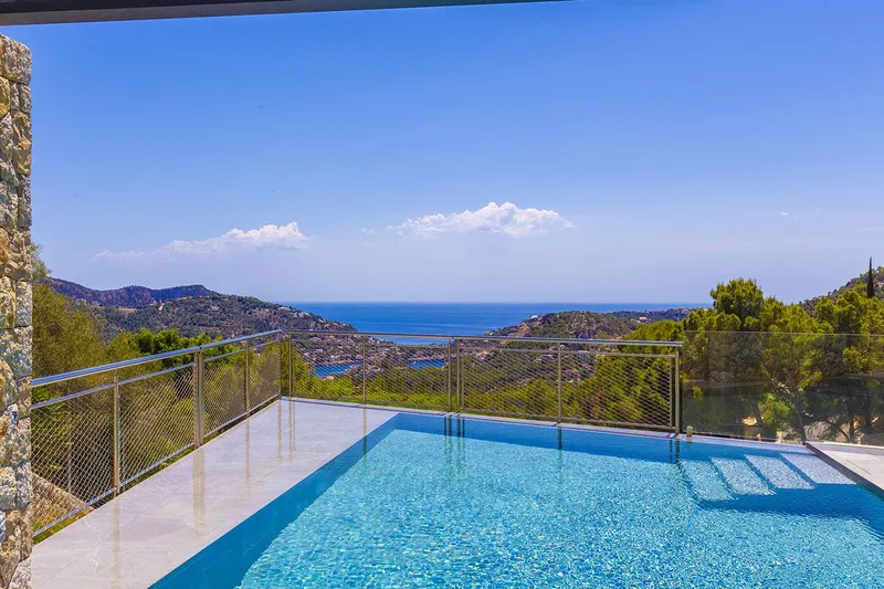 Mont Port: New-build luxury villa of the highest class with sea and panoramic views — photo 3