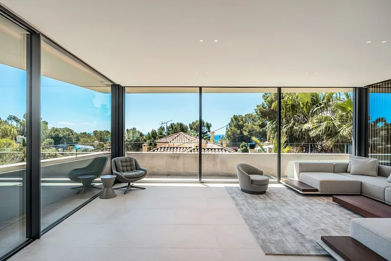 New-Build Sea View Villa in Costa d’en Blanes with Architectural Excellence — photo 11