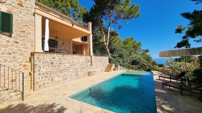 VE-JHRE043 – Exclusive Villa in the Heart of the Serra de Tramuntana with Direct Access to Cala Deià Beach — photo 3