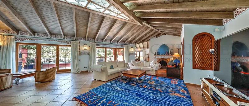 Villa in Puerto de Andratx in 1st sea line with direct sea access — photo 6