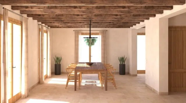 Building plot with project for a completed villa in Pollensa, Mallorca — photo 6