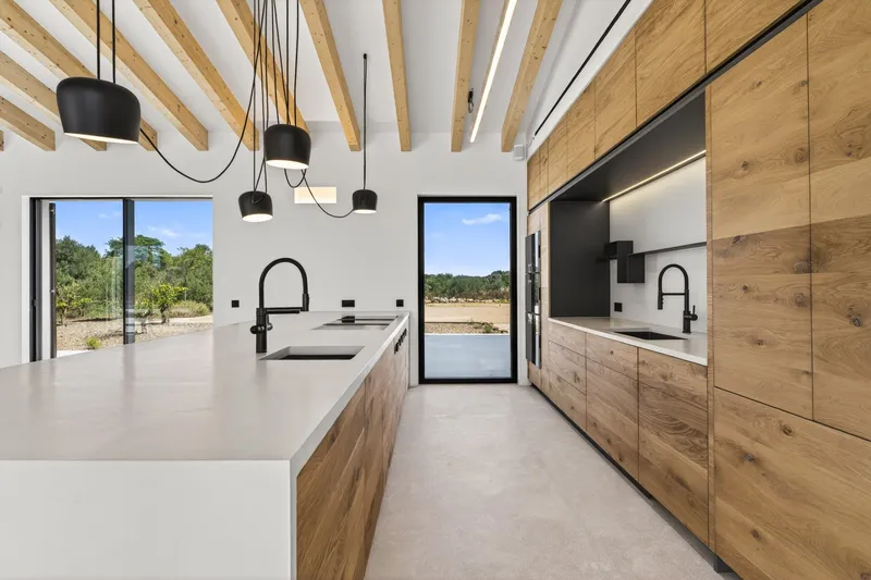 Self-sufficient design finca with architectural highlights near Es Trenc — photo 8