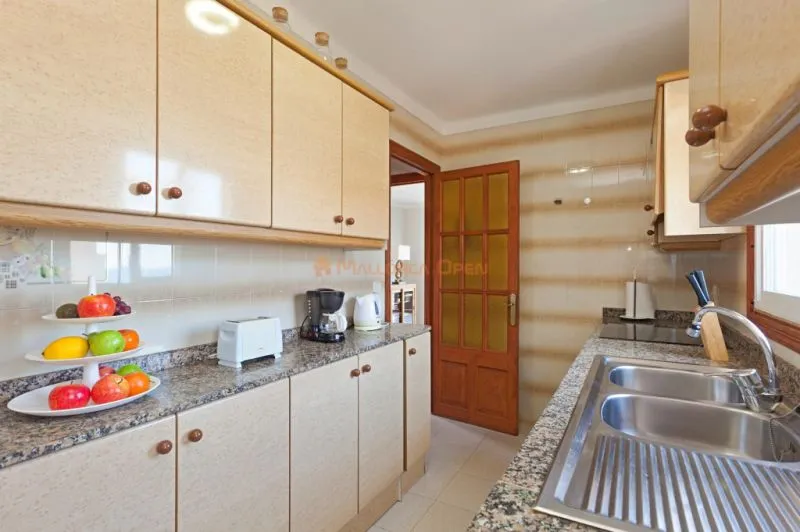 Apartment on the front line to the sea in Cala Mandia — photo 7