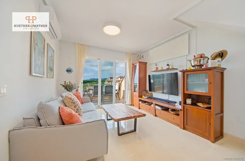 Penthouse in Cales de Mallorca: this exclusive penthouse located on the coveted east coast of Mallorca combines luxurious comfort, high-quality equipment — photo 3