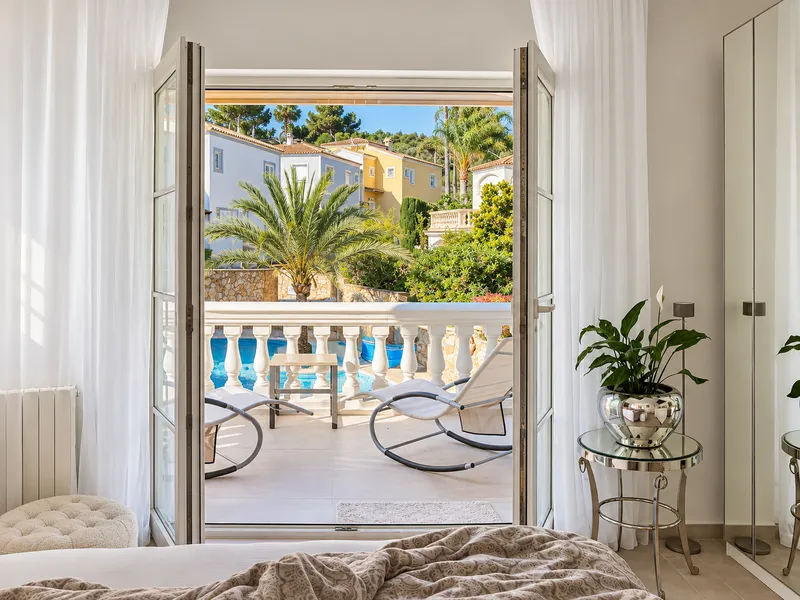 Elegante casa adosada con jardín privado y zona wellness en un exclusivo residencial de Santa Ponsa Mas — photo 8
