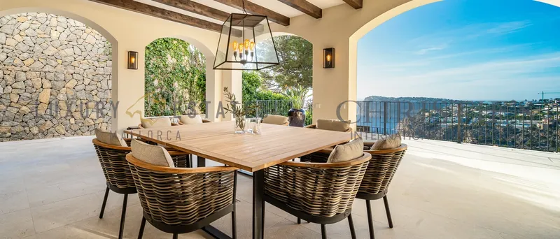 Mediterranean villa in Port Andratx with views of Cala Llamp — photo 7