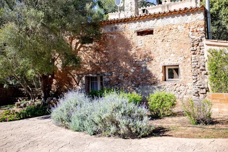 House with community pool for rent in Esporles — photo 12