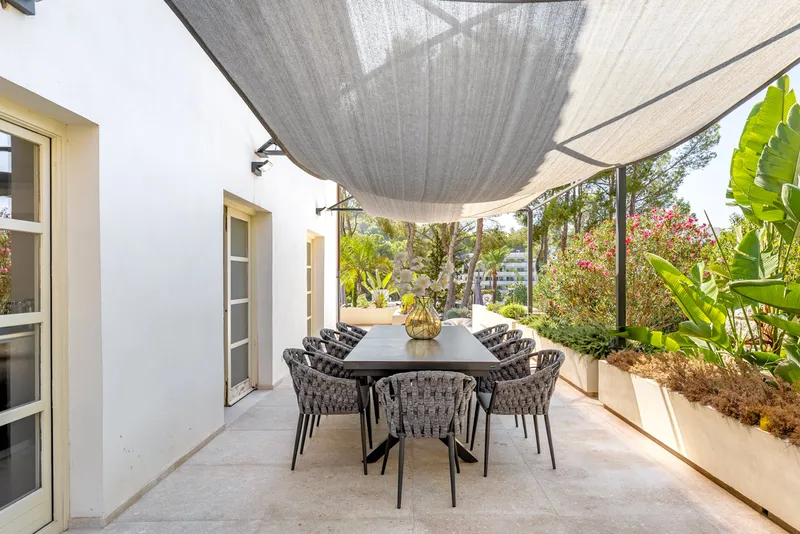 Villa in Costa de la Calma - Pool terrace with overflow — photo 6
