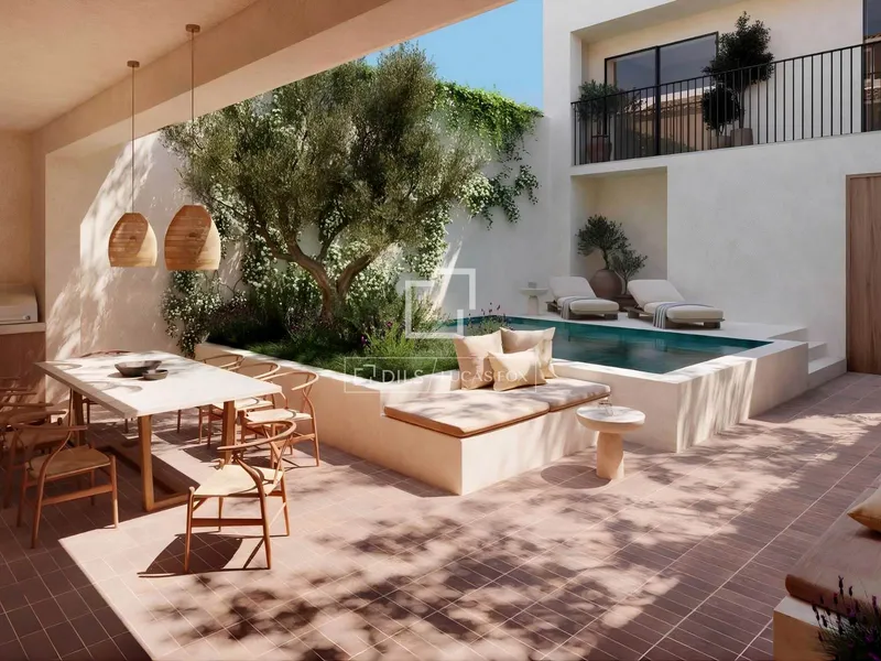 427m² house / villa with 60m² garden for sale in Pollensa — photo 1