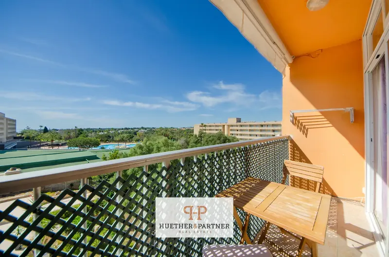 Studio in Cales de Mallorca: this very bright studio, located on the fourth floor, stands out for its successful combination of Mediterranean comfort — photo 10