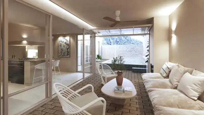 Meticulously studied and designed by interior design specialists, this exceptional village house project, now with a license — photo 3