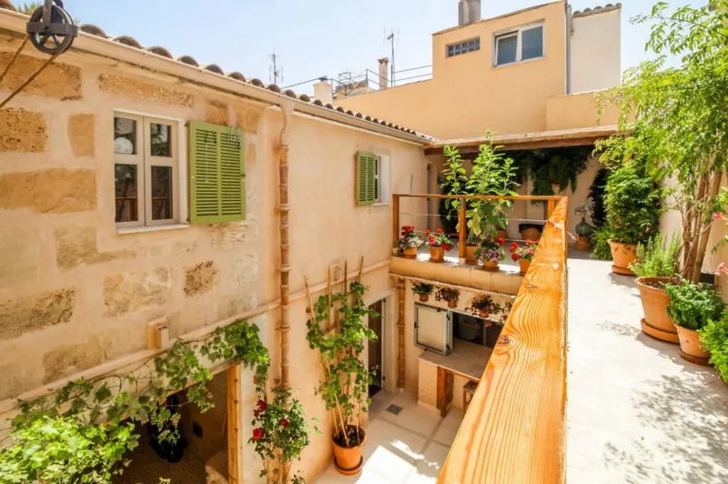 Sold.- Charming oasis in the heart of Pollensa old town — photo 11