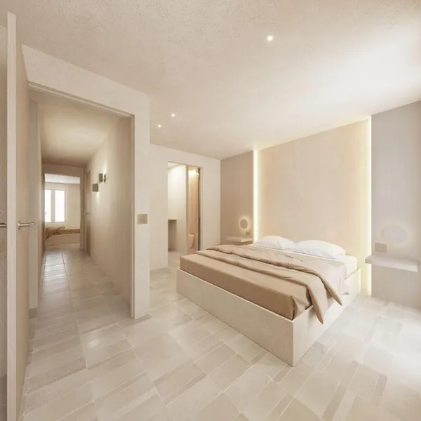 Town house with approved renovation project for sale in Pollensa, North Mallorca — photo 9