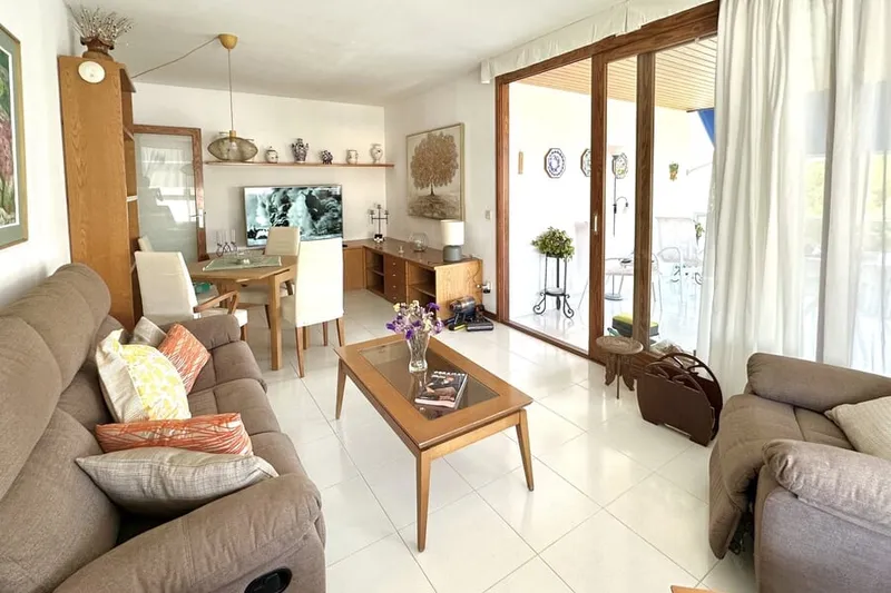 Fantastic apartment near the sea with terrace in Cala Nova — photo 6