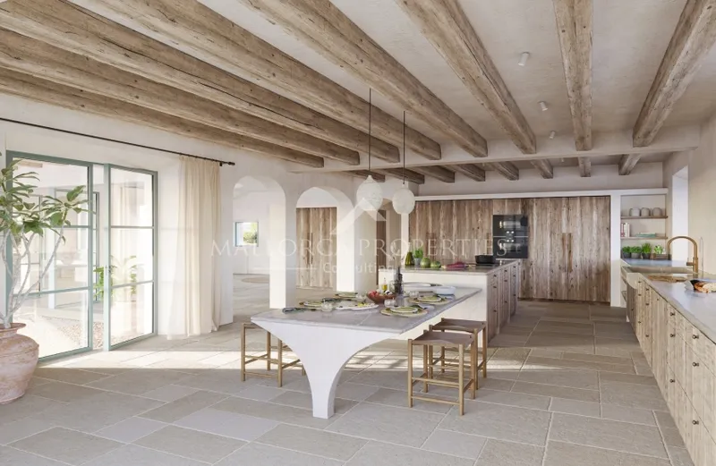 Magnificent new construction finca with splendid mountain views in Alaró — photo 4