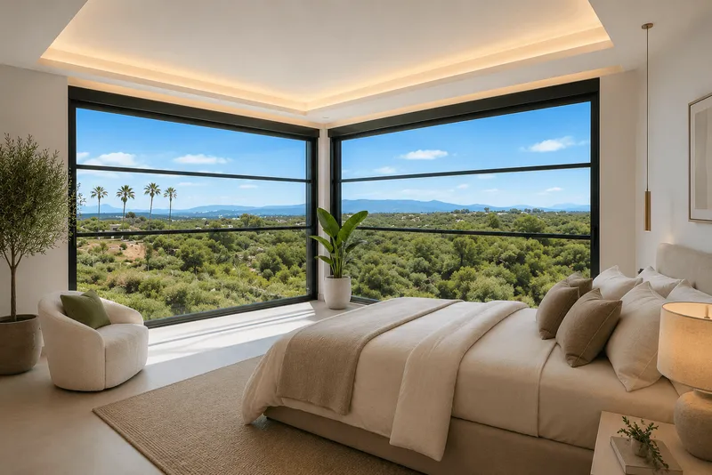 Exclusive new-build villa with spectacular panoramic views in Son Gual — photo 9