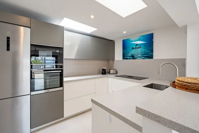 Frontline Sea View Apartment for Sale in Portals Nous, Southwest Mallorca — photo 6