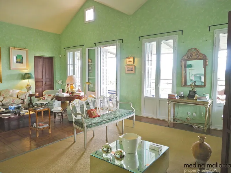 Magnificent estate surrounded by impressive gardens in Llubí — photo 10