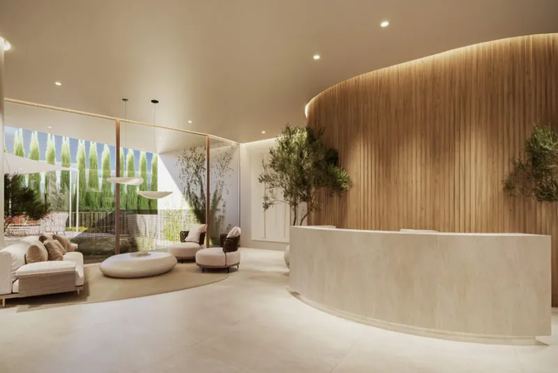 Apartment in Palma - Large terrace with city view — photo 9