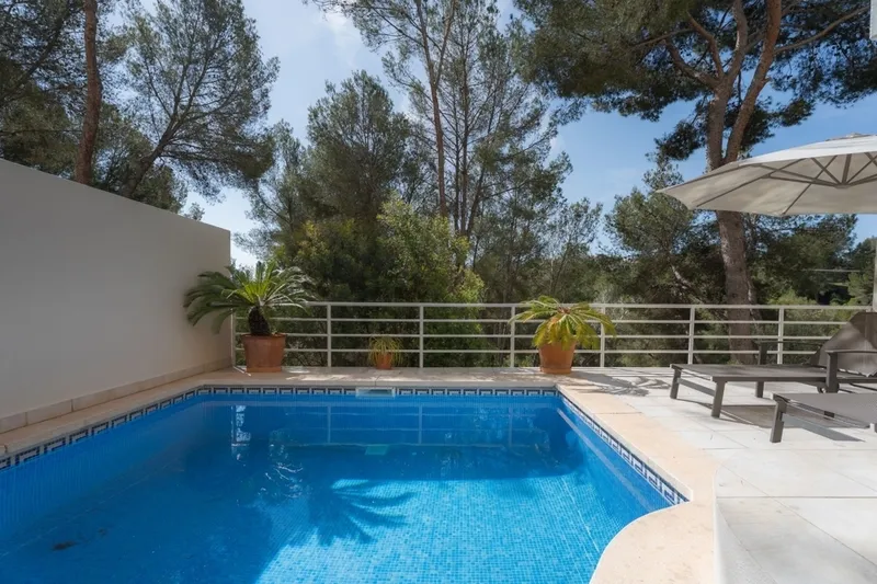 3-bedroom duplex apartment in Bendinat with private pool — photo 3