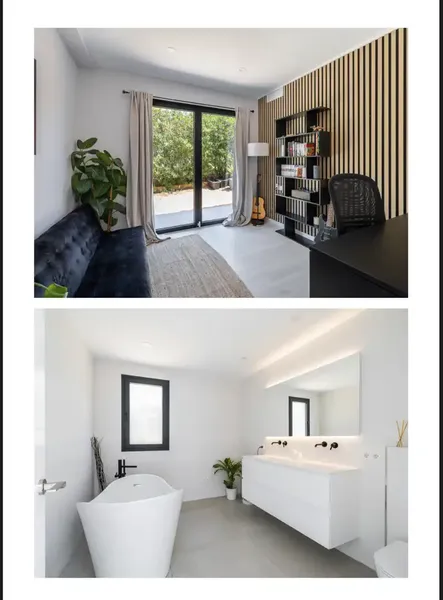 Direct from owner. Villa built in 2021 in the residential area of Sa Planera. Designed on one floor and with all — photo 3