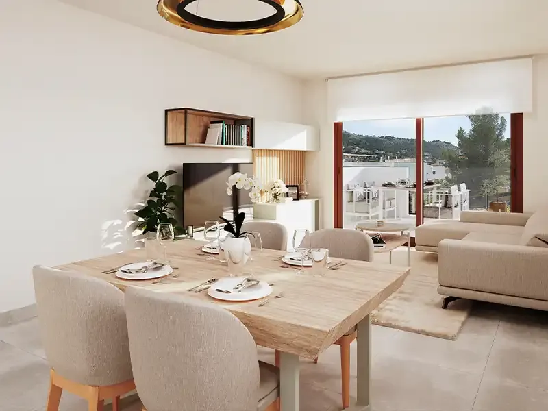 Wonderful duplex apartment with solarium in Talaies de Canyamel — photo 3