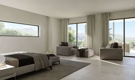 Exceptional building plot with approved licence for a new-build villa in Puerto Pollensa — photo 6