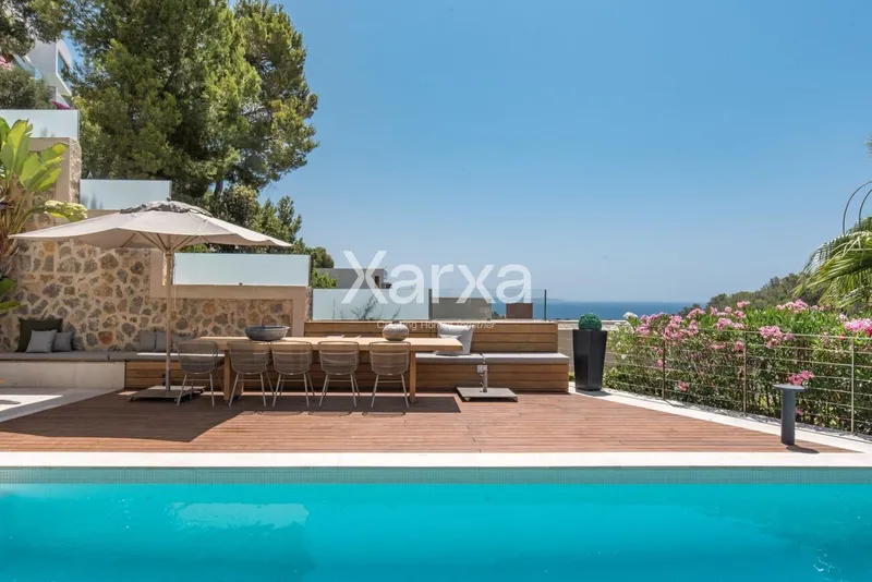 Exclusive home with spectacular sea views in Costa d'en Blanes — photo 1