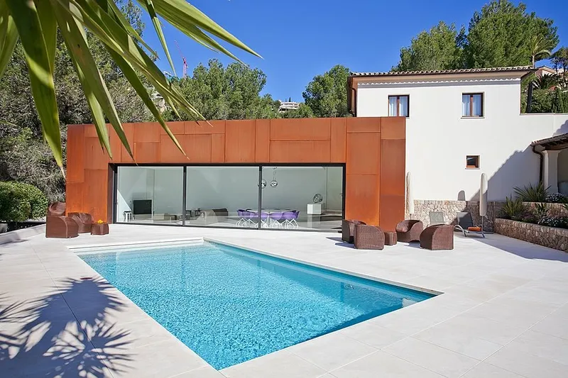 Modern chalet in Son Vida with dream views - Marcel Remus Real Estate — photo 2