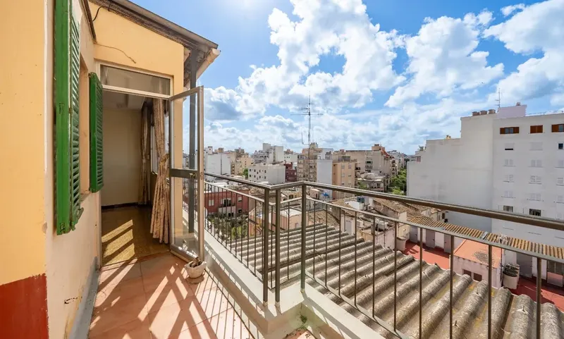 Wonderful penthouse with elevator in Bons Aires, Palma — photo 2