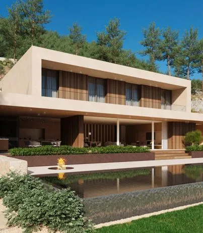 Modern villa in the prestigious area of Son Vida — photo 1