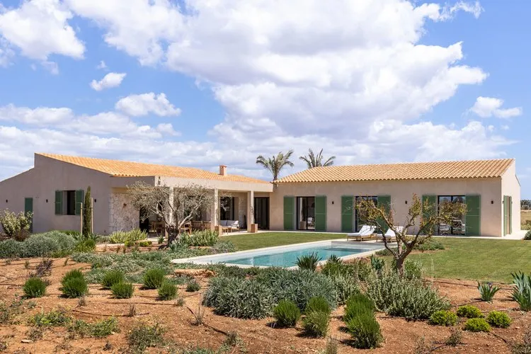 Sa Rapita, new-build finca near Es Trenc beach F02970 — photo 1
