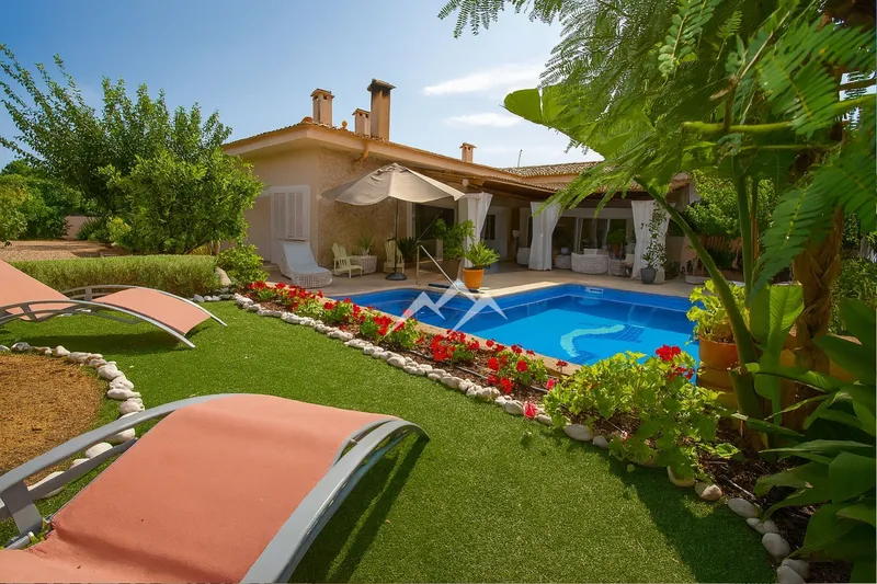 Chalet with pool, Son Serra de Marina — photo 2
