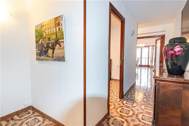 Piso junto a Paseo Mallorca. Amplio y luminoso piso de 130m2 aprox., cuenta con un gran salón-comedor con acceso directo a una terraza, la c — photo 5