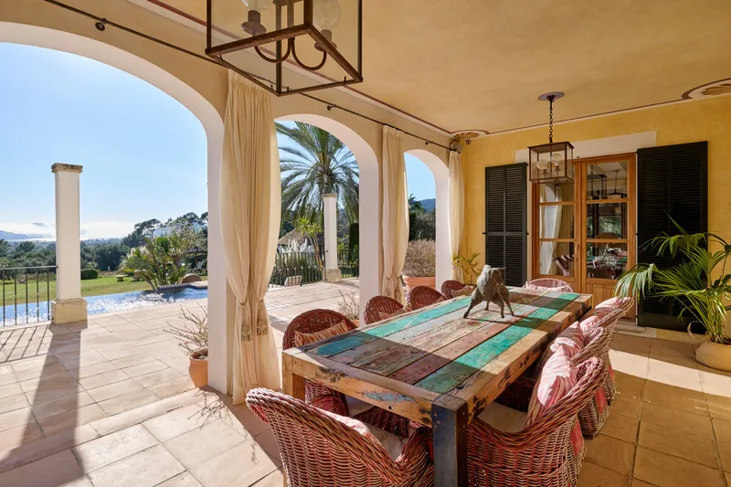 Long-term rental: Dream finca with sea views and wonderful garden - Marcel Remus Real Estate — photo 8
