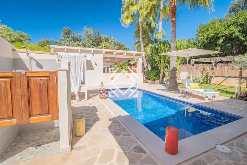 Contemporary Villa for Sale with Private Pool close to Pollensa in Crestatx, Mallorca — photo 1