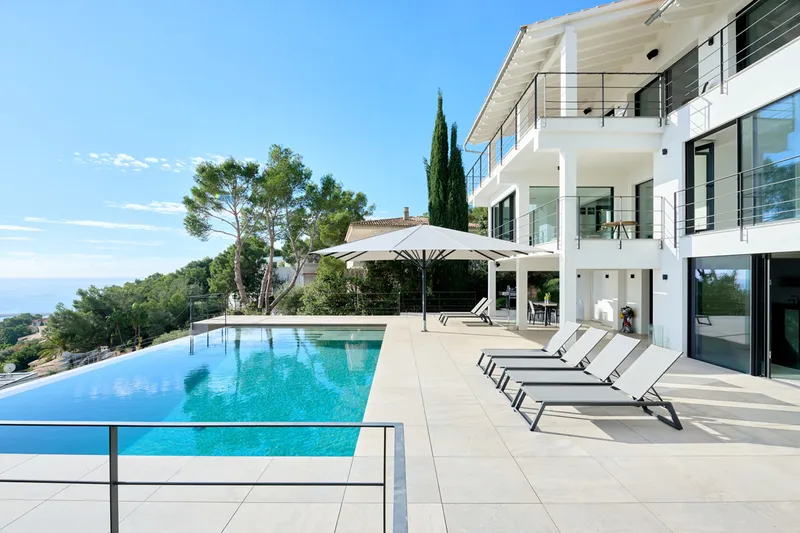 Impressive villa with fantastic sea views in Costa d'en Blanes - Marcel Remus Real Estate — photo 3