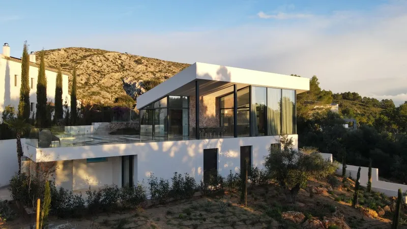 Fantastic villa with panoramic views and exclusive furnishings — photo 5