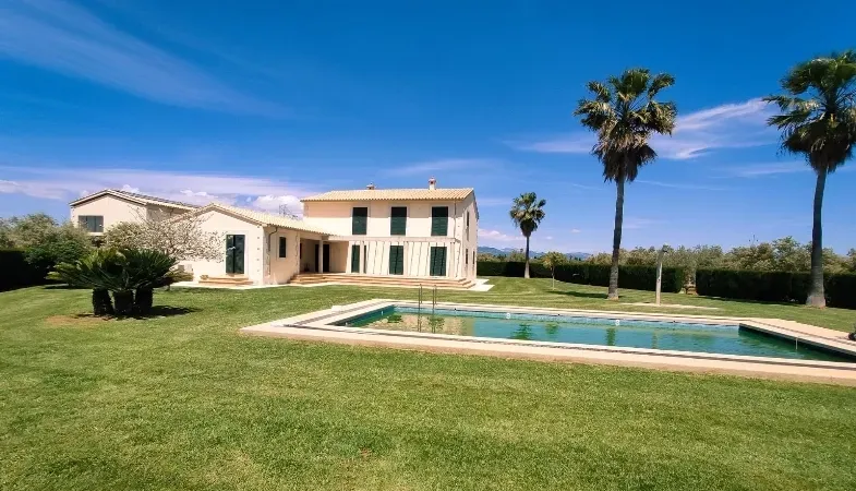 Spacious Villa In the Breathtaking Countryside of Marratxí, Charming Property With Fruit Trees For Sale in Marratxi — photo 3