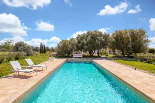 Campos, stylish finca with large pool in a quiet location near Es Trenc — photo 7