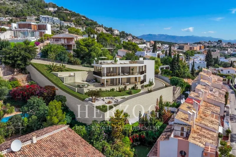 Exclusive double plot with sea views and villa project in Génova — photo 5