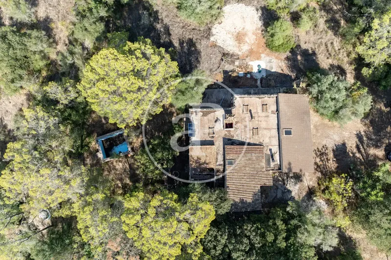 CASA UNIFAMILIAR A REFORMAR CON PISCINA, PRIVACIDAD Y VISTAS A LA SIERRA DE TRAMUNTANA — photo 4
