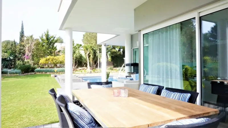 Beautiful modern villa with flat plot of land Sol de Mallorca in… — photo 9