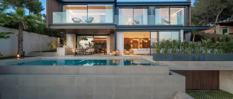 Modern new build villa in Portals Nous with great sea views — photo 1