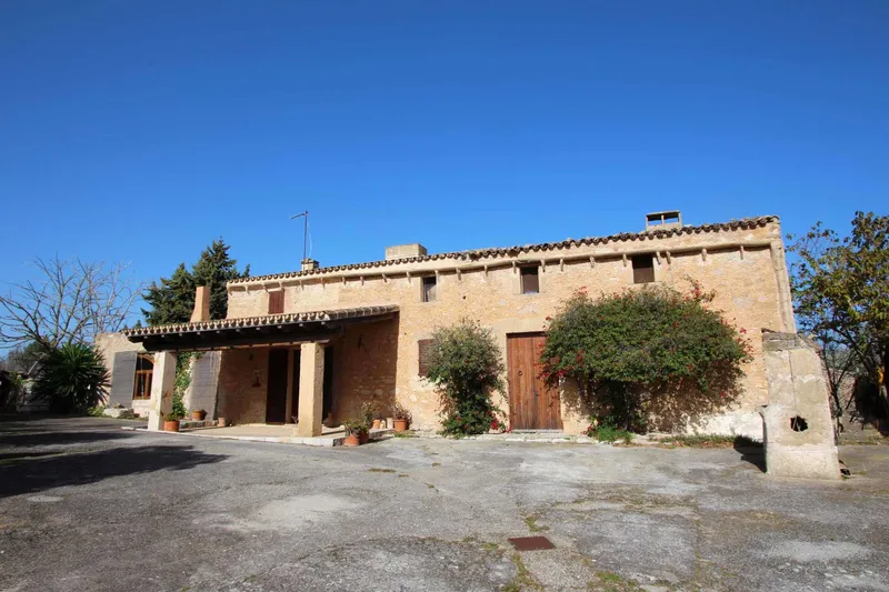 V585 – Exclusive plot with old finca to renovate between Sant Llorenç and Artà — photo 11
