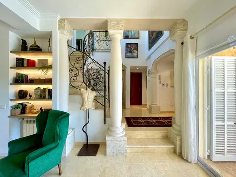 Elegant chalet for sale with views and pool in Sant Marçal — photo 6